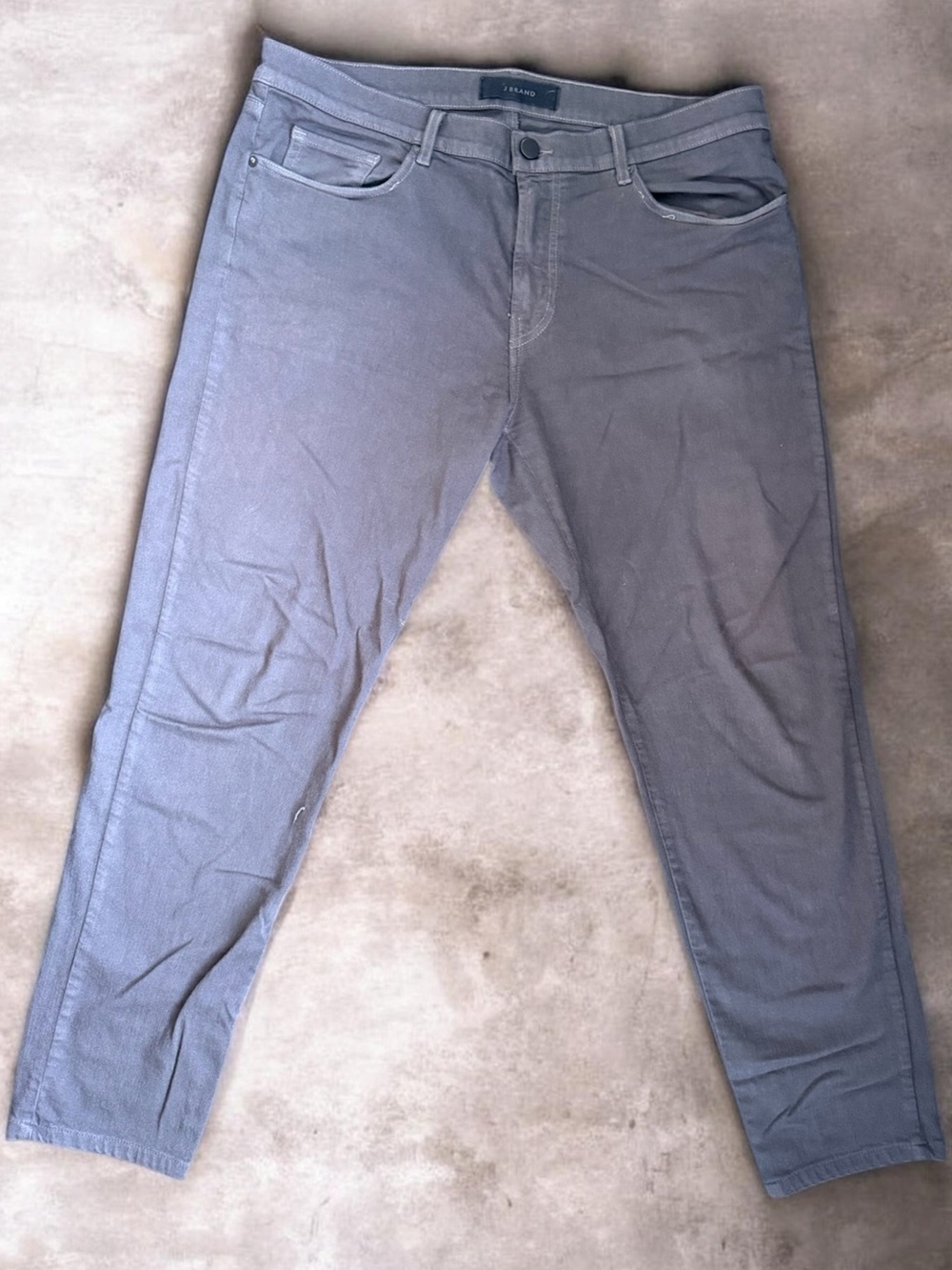Straight Jbrand  dark grey  Men's Jeans size 38 “TYLER”